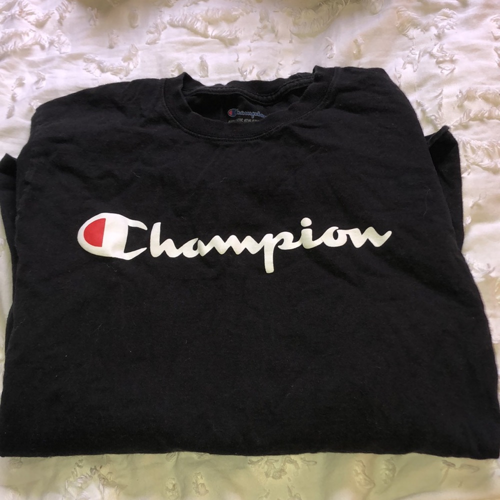 champion long sleeve shirt